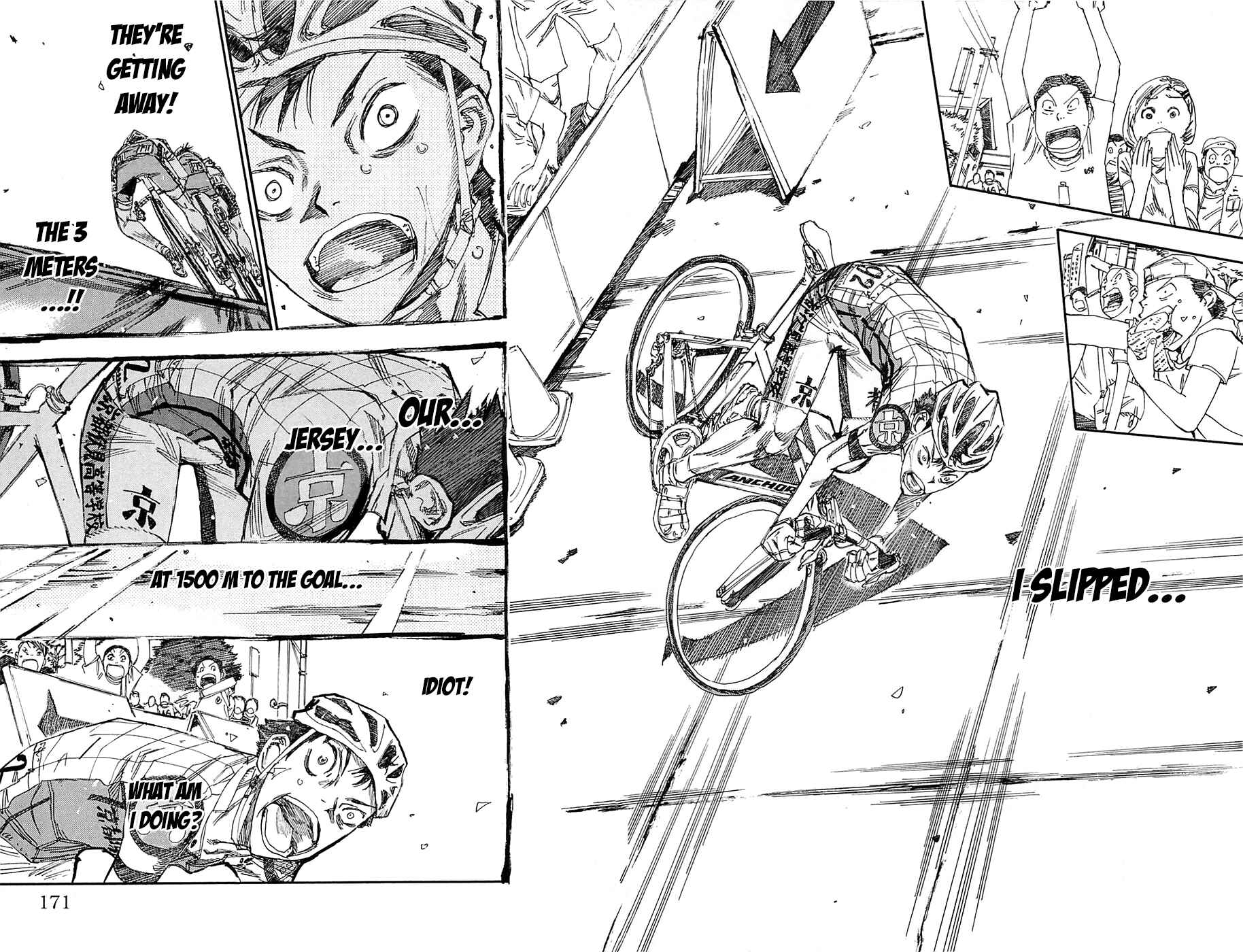 Page 10 Chapter 145 Yowamushi Pedal