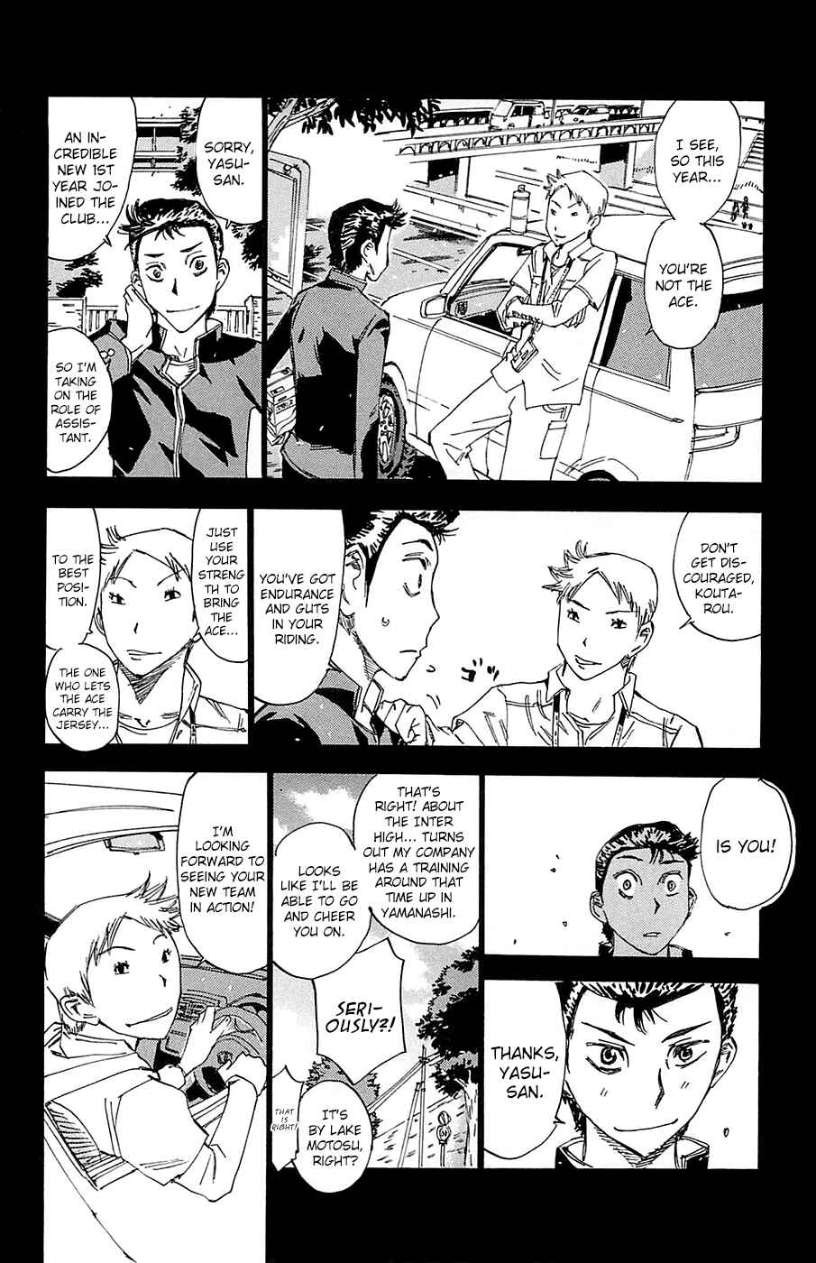 Page 11 Chapter 145 Yowamushi Pedal