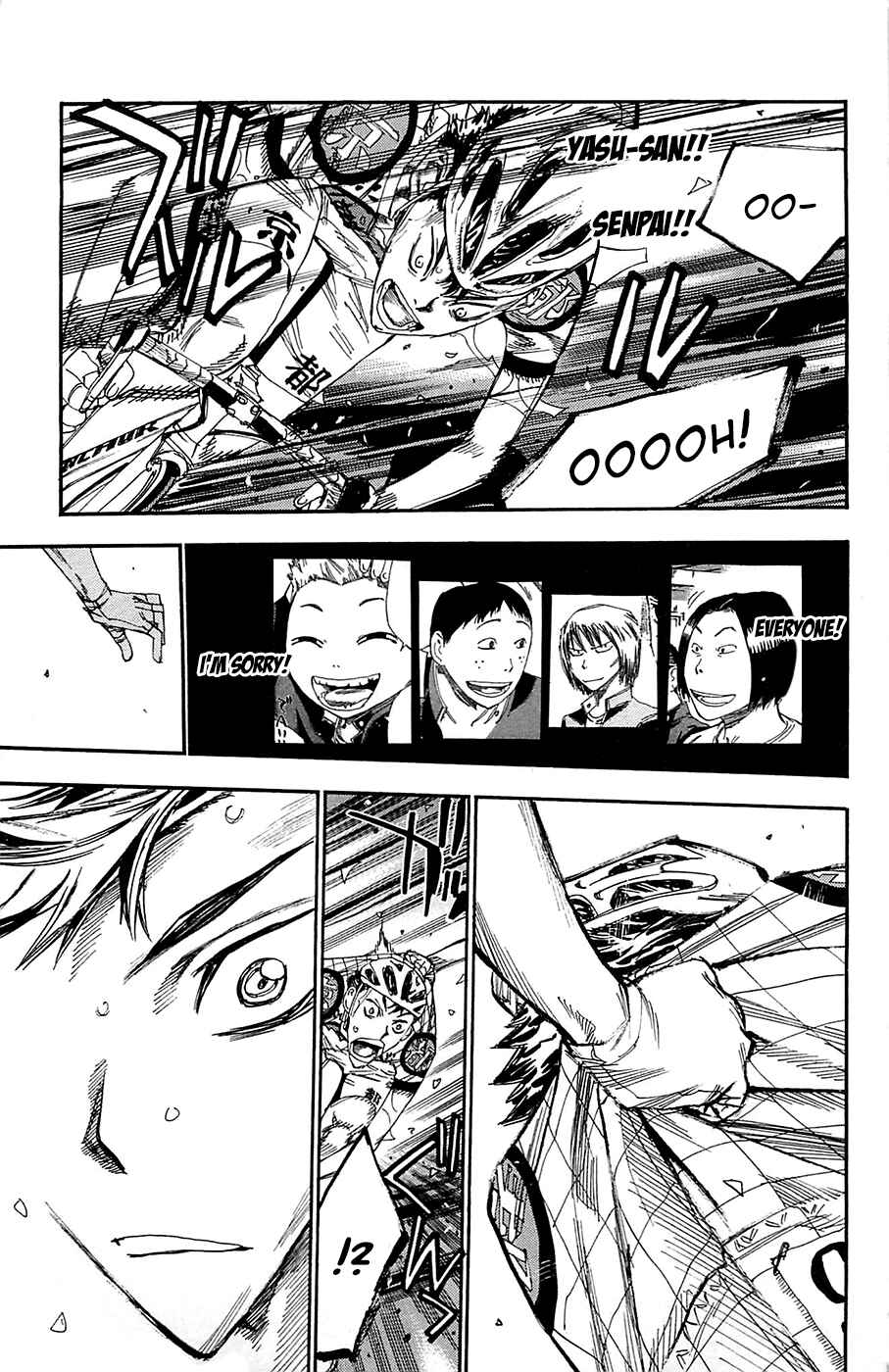 Page 12 Chapter 145 Yowamushi Pedal