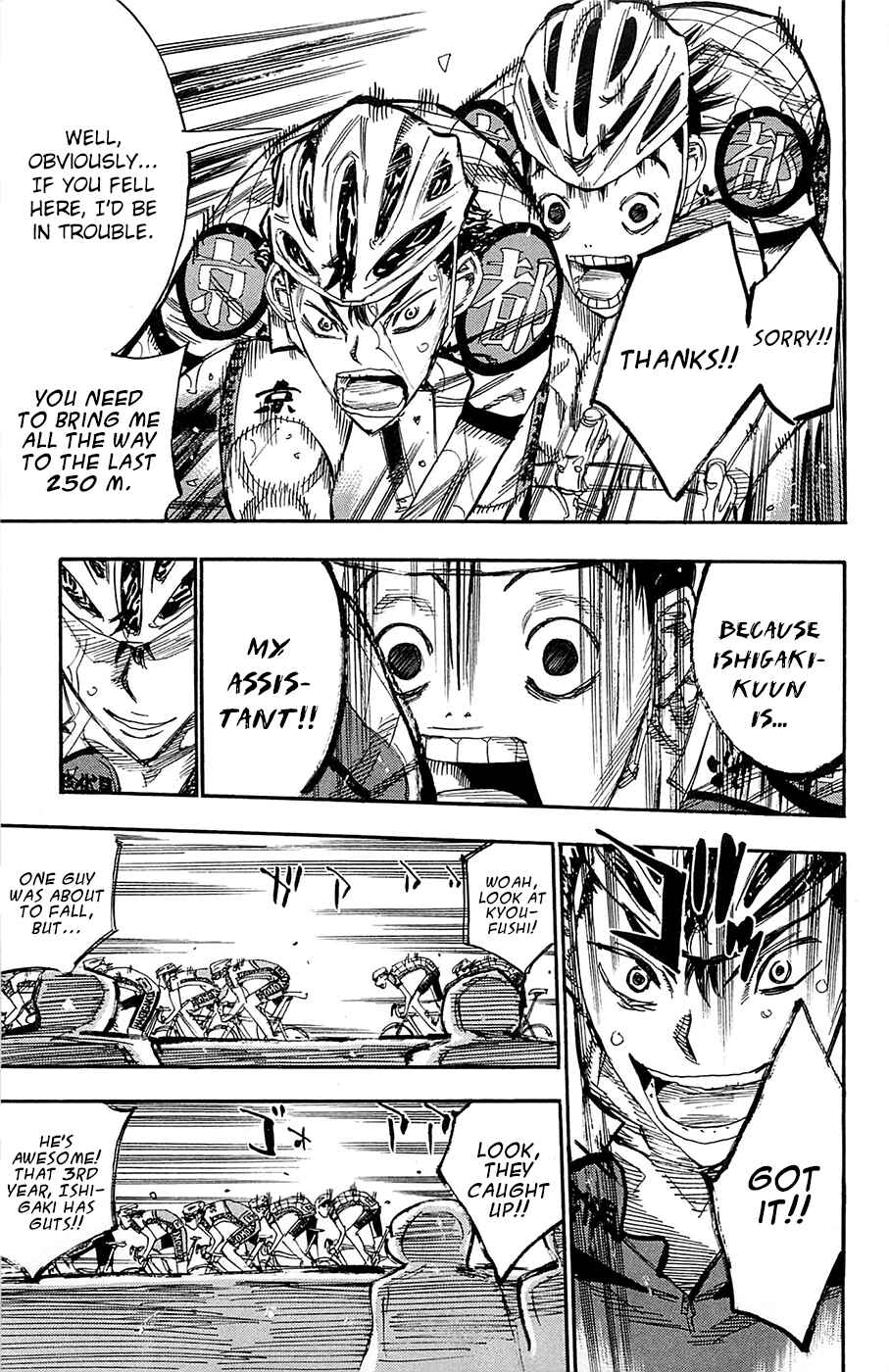 Page 15 Chapter 145 Yowamushi Pedal