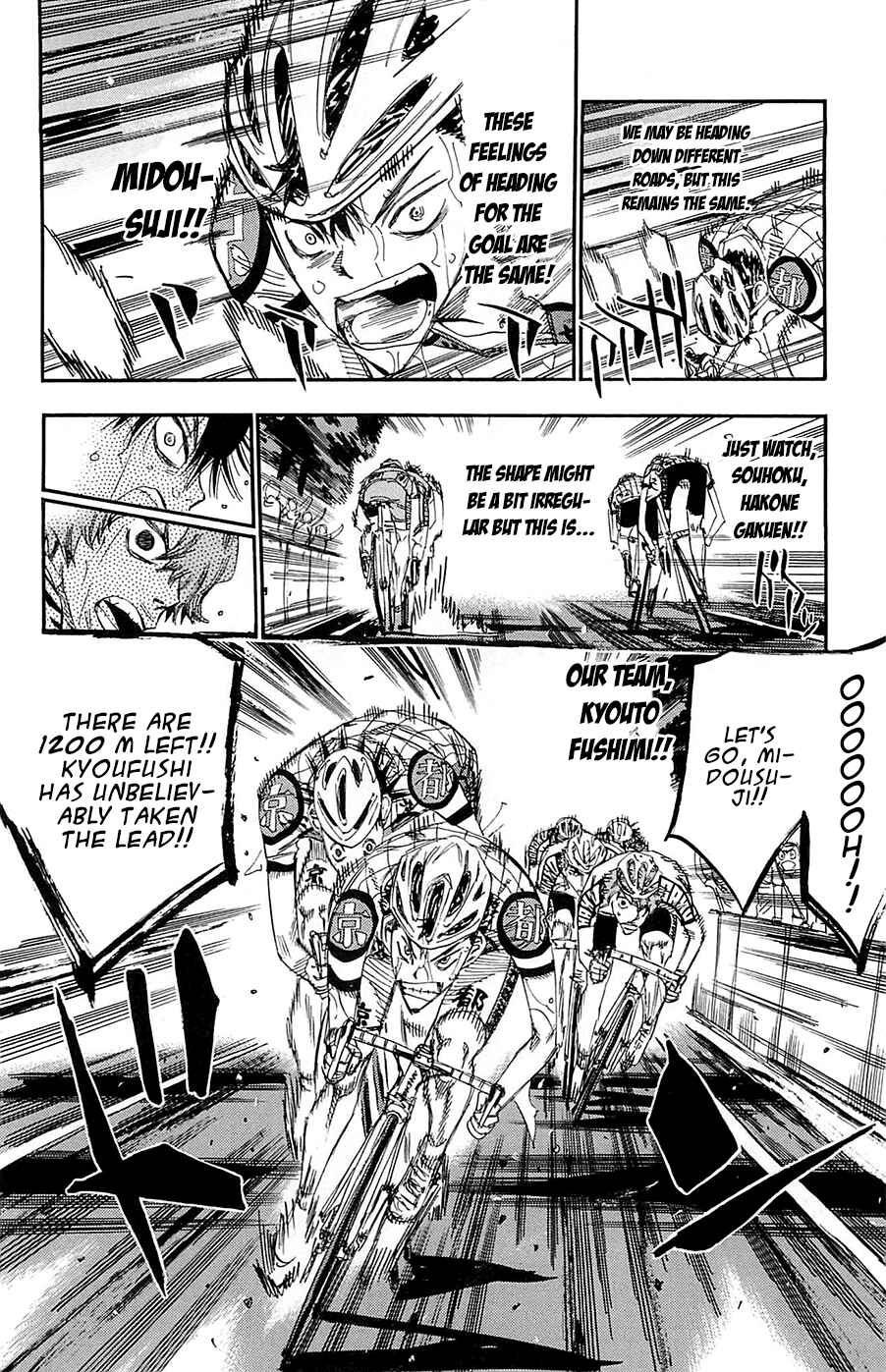 Page 16 Chapter 145 Yowamushi Pedal