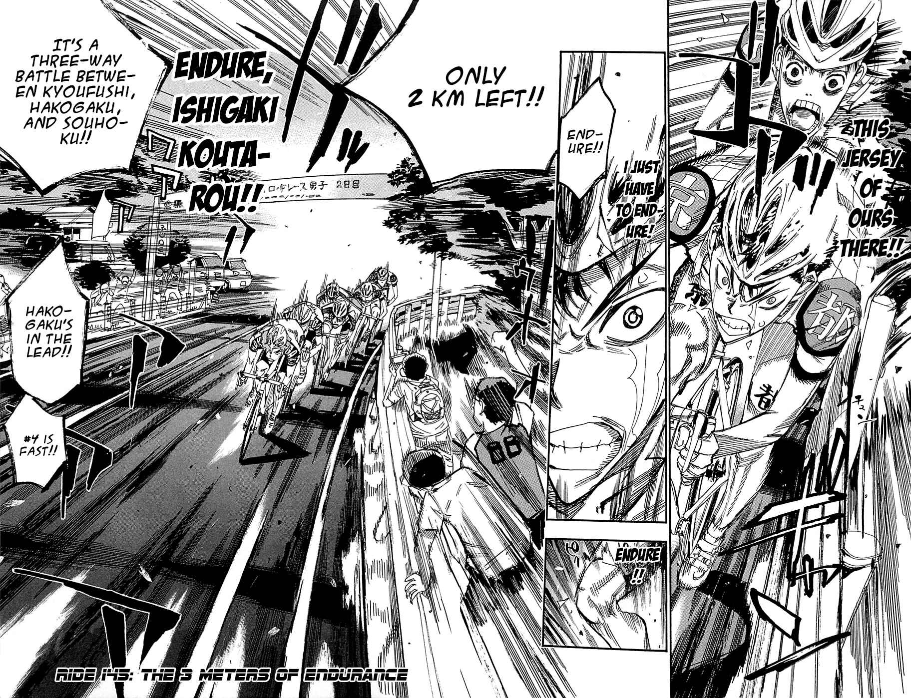 Page 2 Chapter 145 Yowamushi Pedal