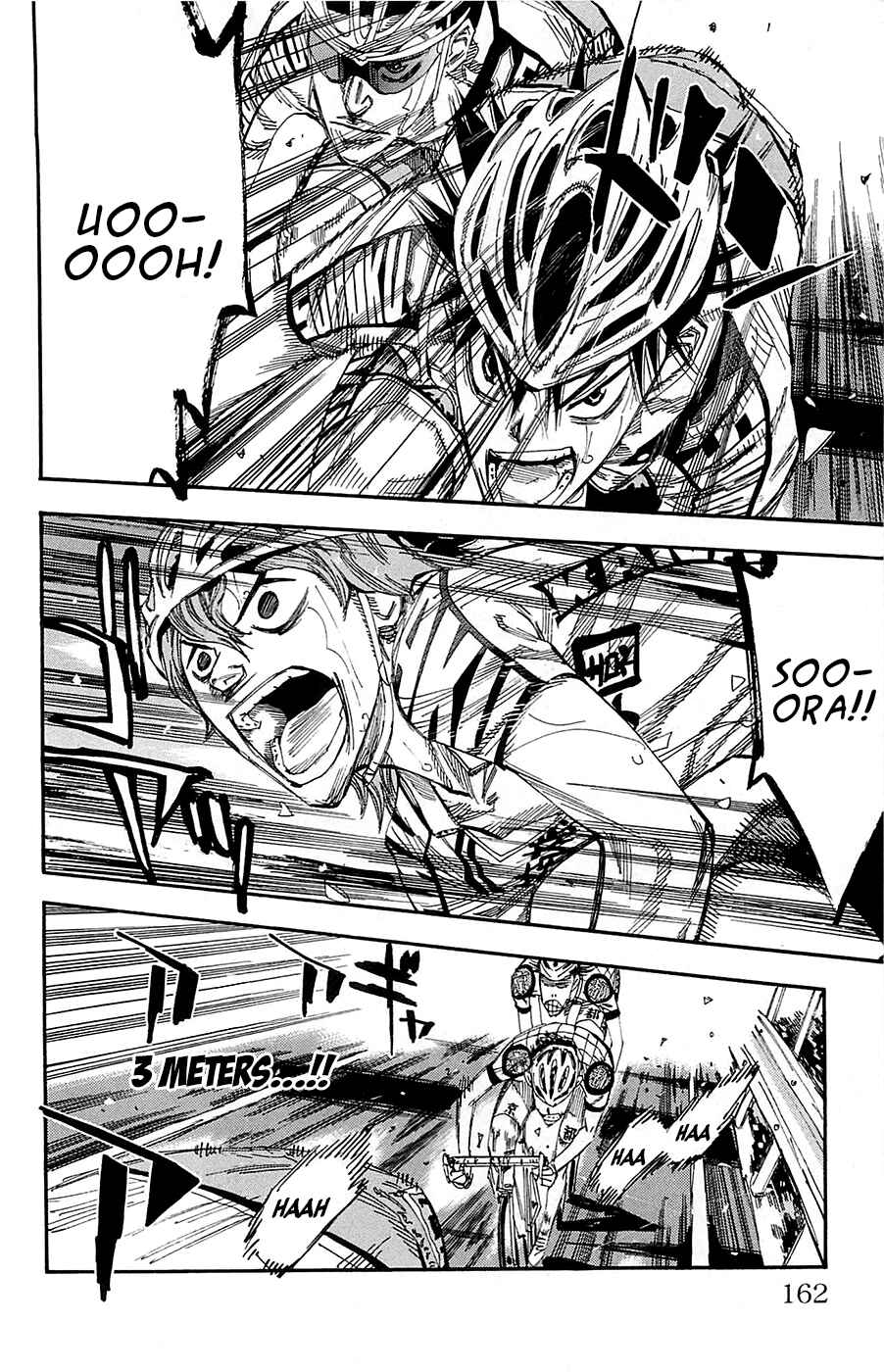 Page 3 Chapter 145 Yowamushi Pedal