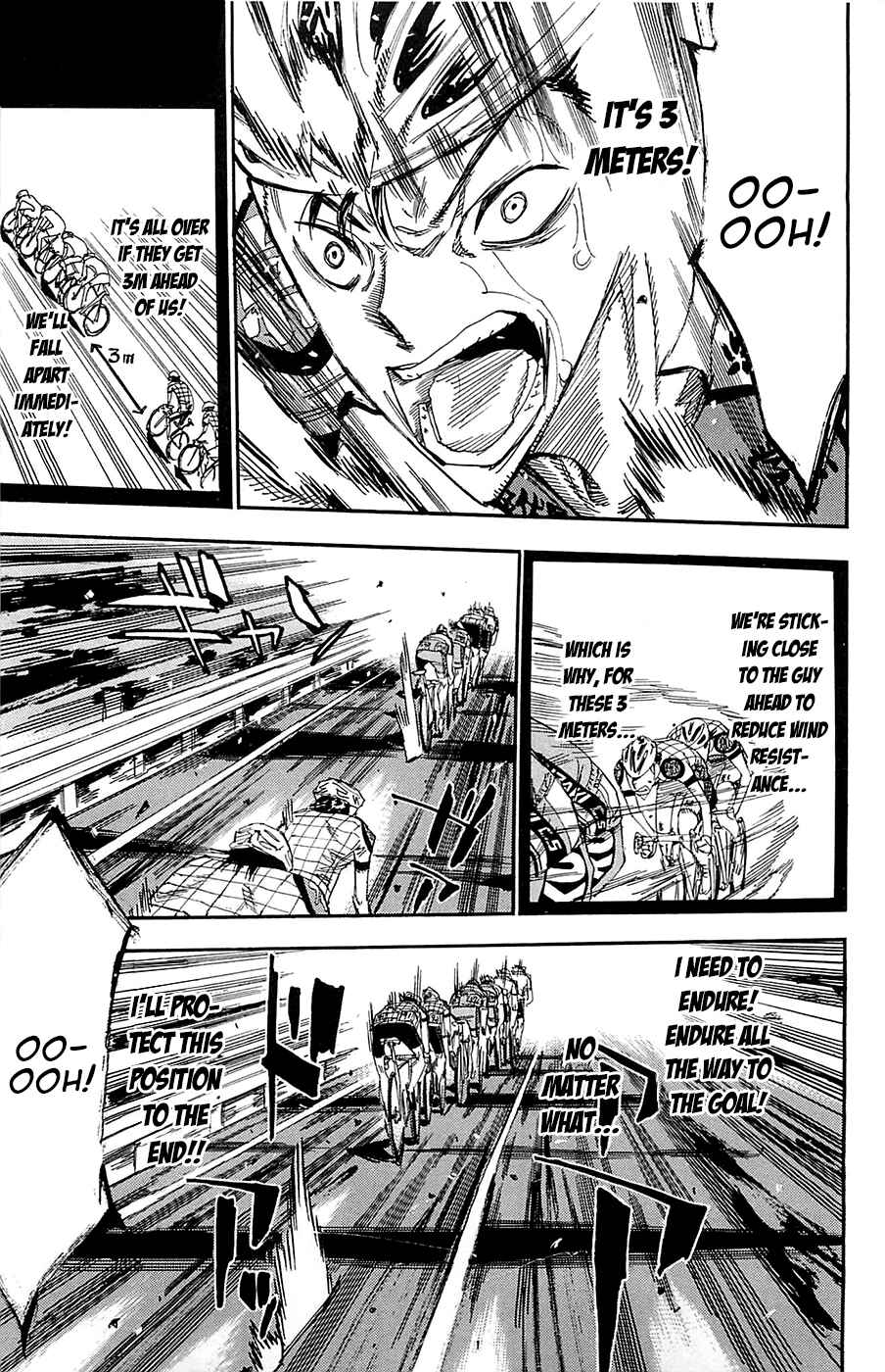 Page 4 Chapter 145 Yowamushi Pedal