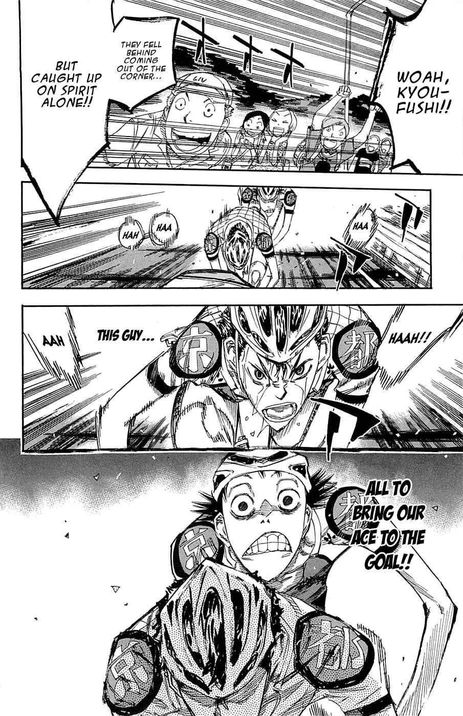 Page 5 Chapter 145 Yowamushi Pedal