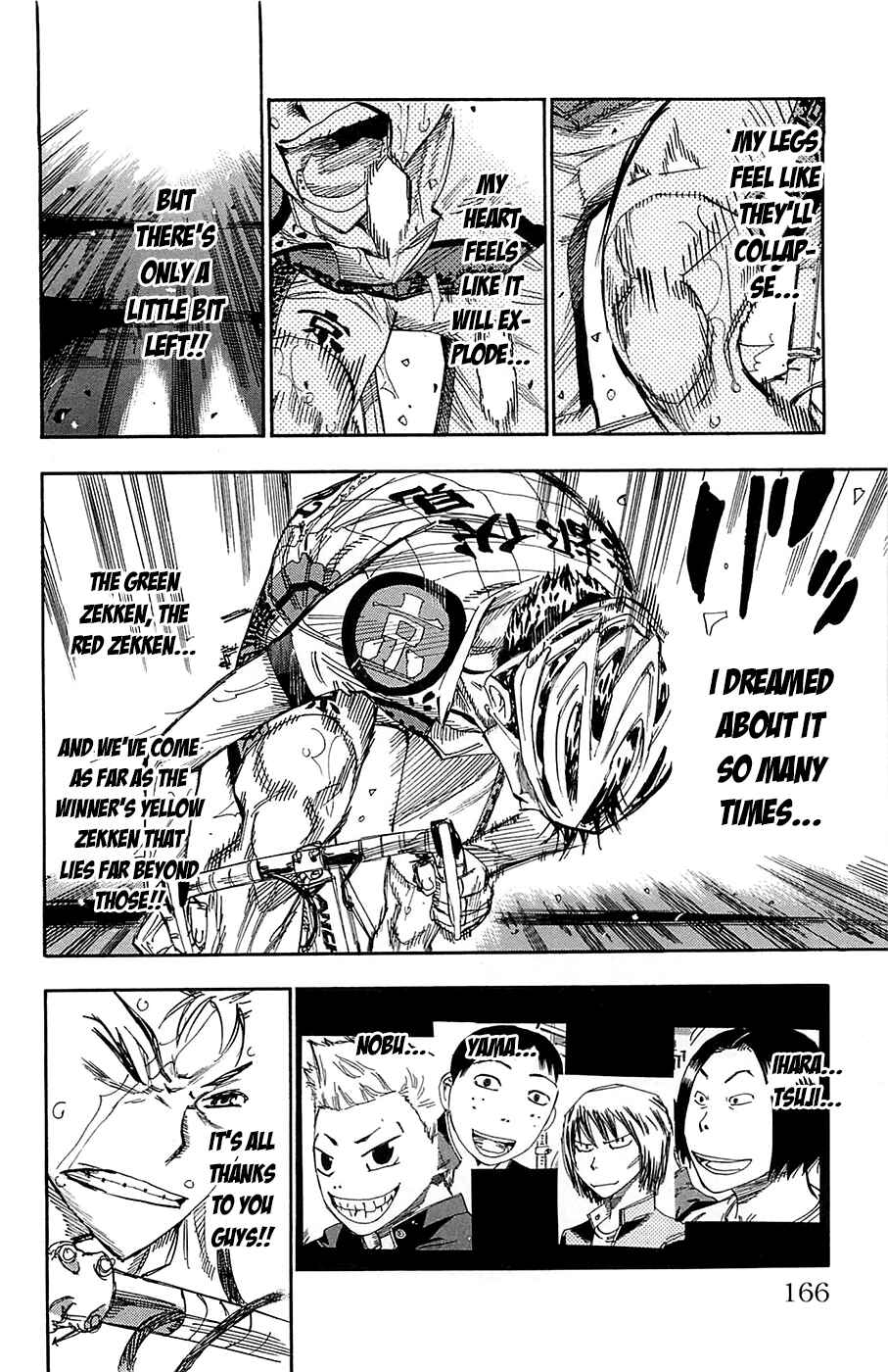 Page 7 Chapter 145 Yowamushi Pedal