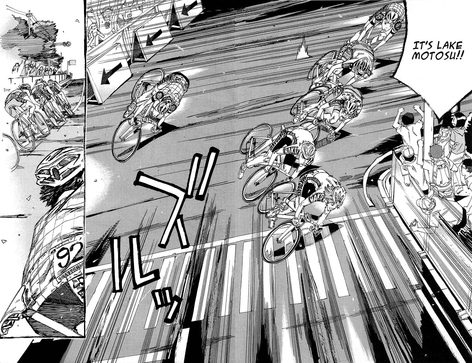 Page 9 Chapter 145 Yowamushi Pedal
