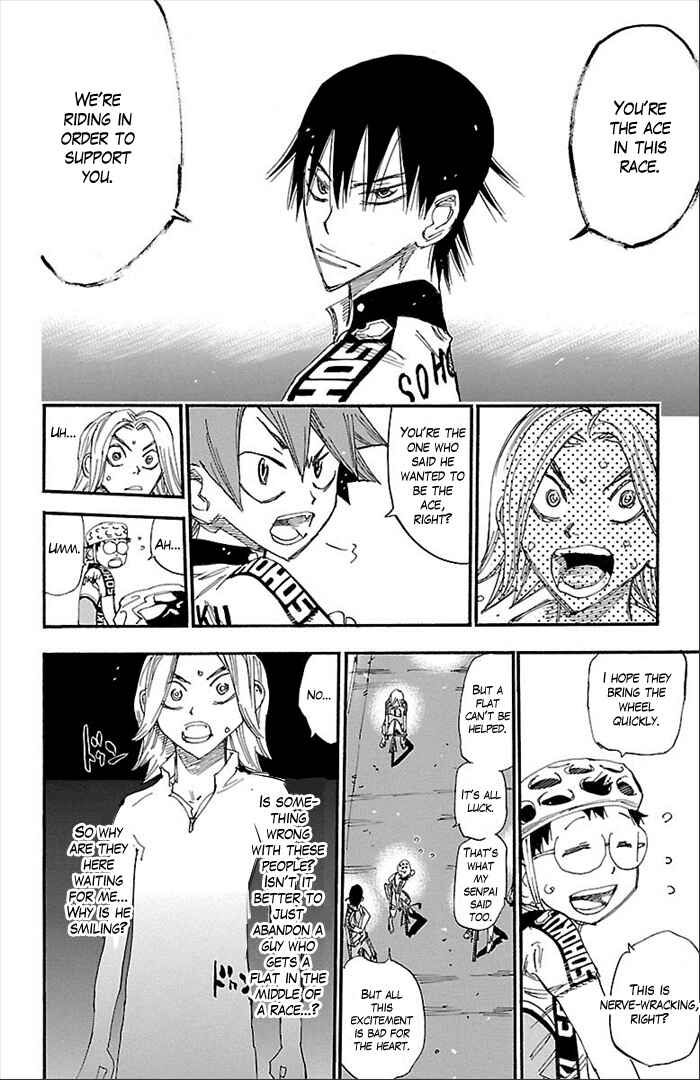 Page 10 Chapter 276 Yowamushi Pedal