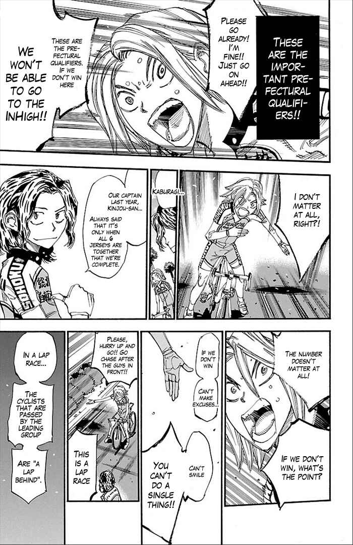 Page 11 Chapter 276 Yowamushi Pedal