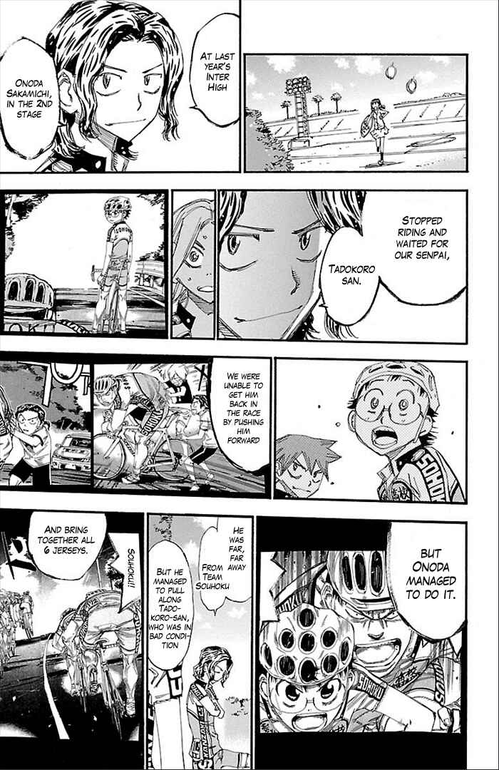 Page 13 Chapter 276 Yowamushi Pedal