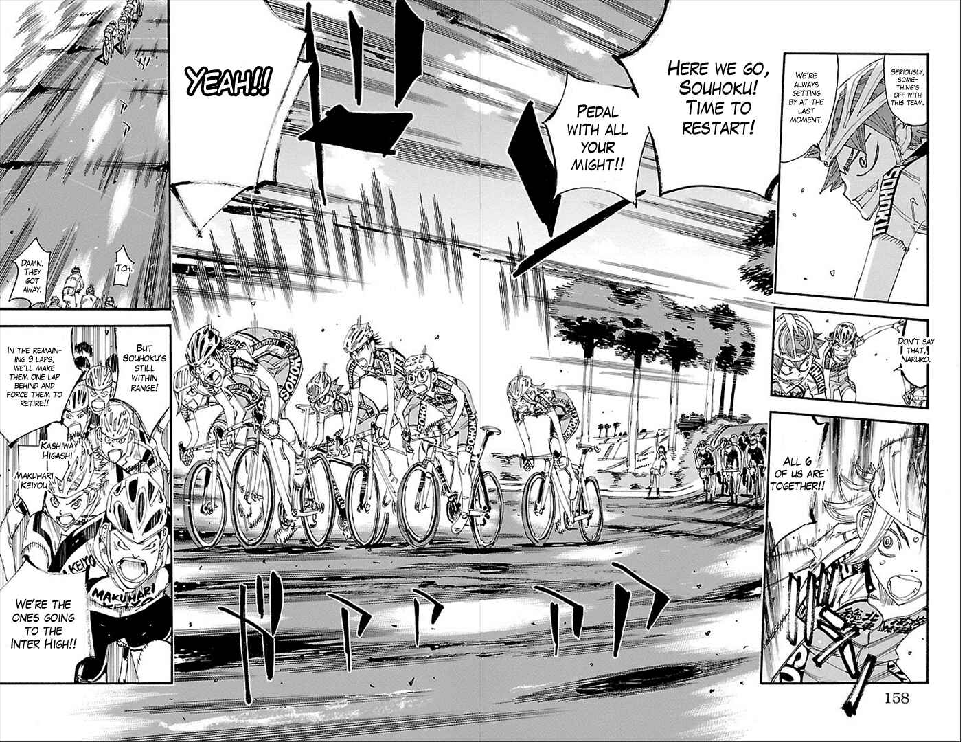 Page 16 Chapter 276 Yowamushi Pedal
