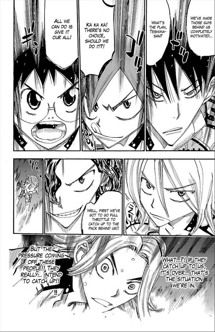 Page 17 Chapter 276 Yowamushi Pedal
