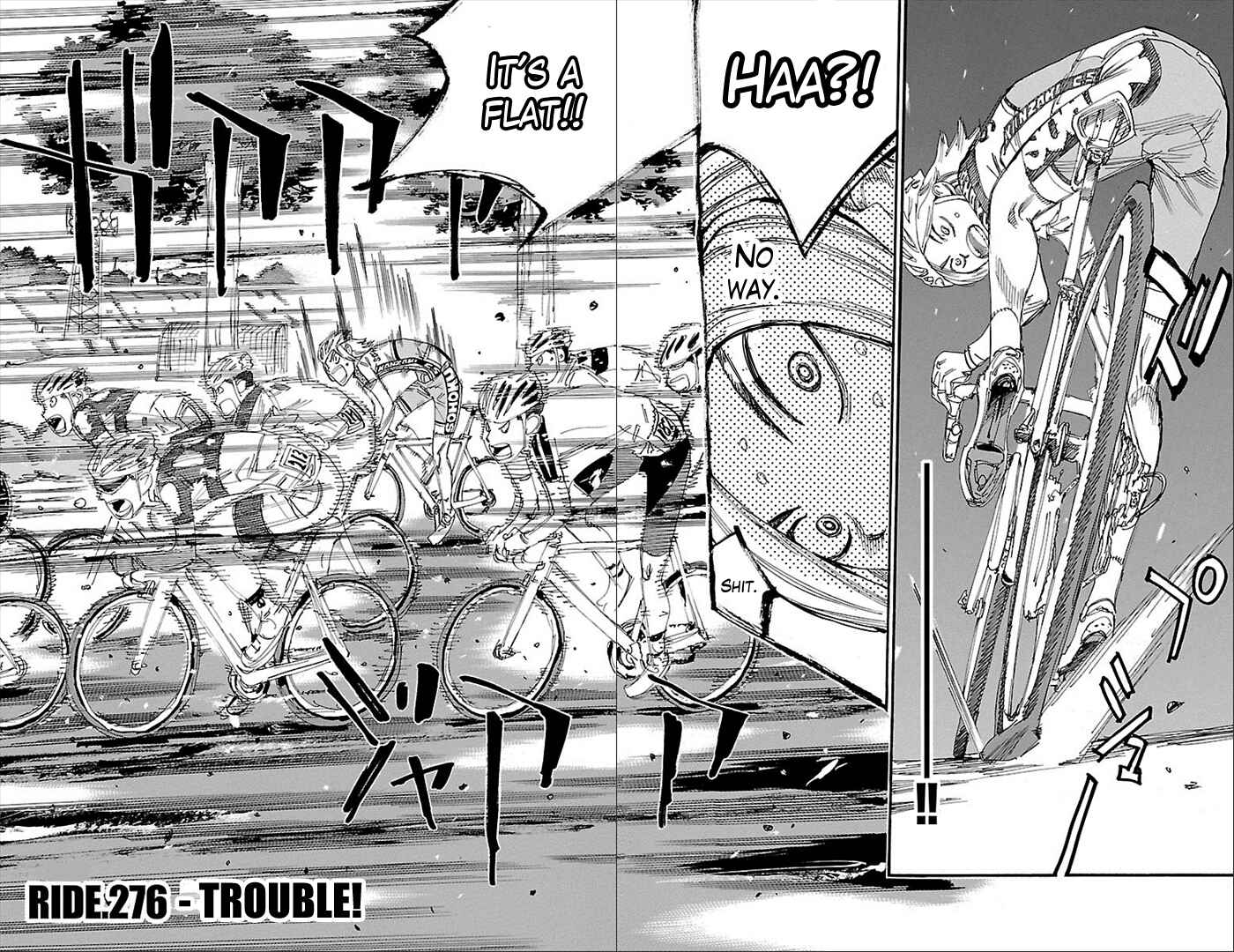 Page 4 Chapter 276 Yowamushi Pedal