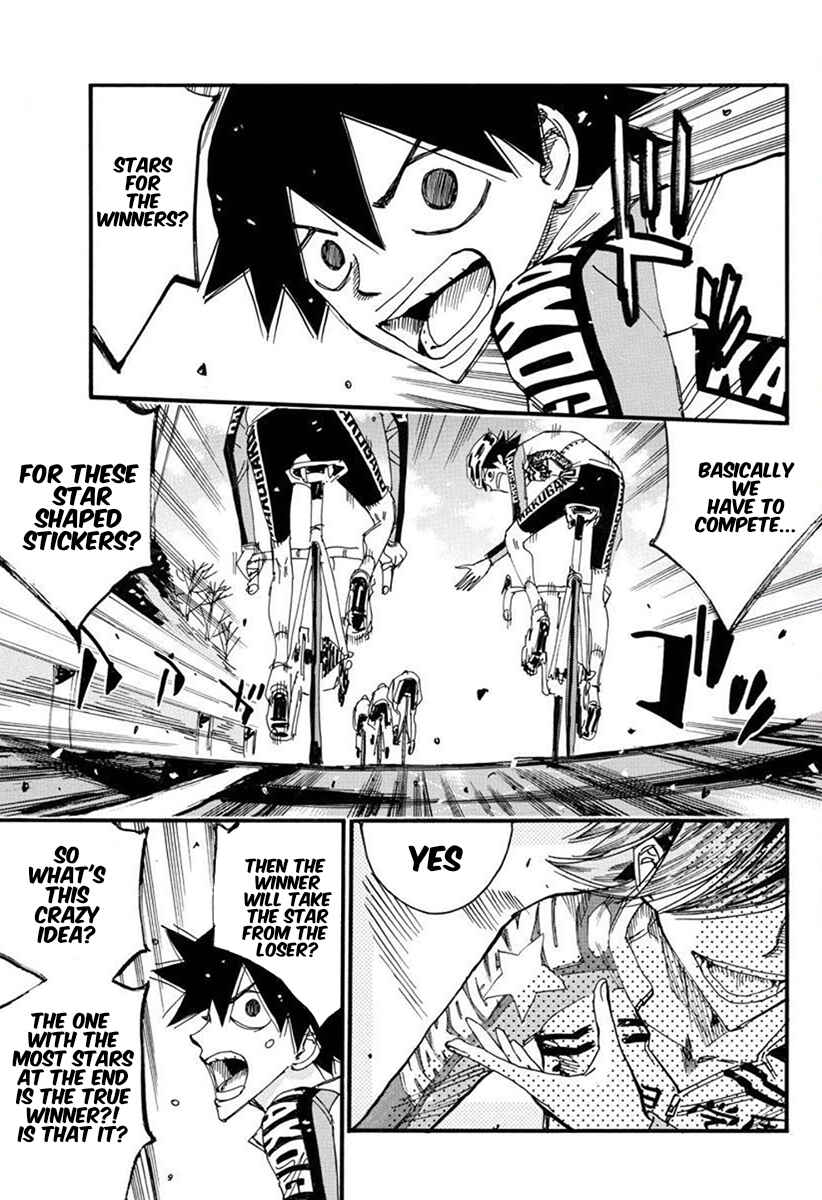 Page 11 Chapter 663 Yowamushi Pedal