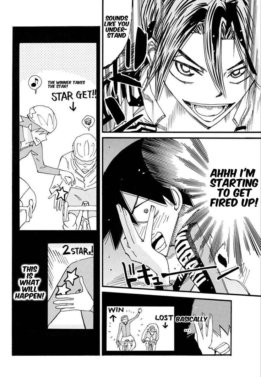Page 12 Chapter 663 Yowamushi Pedal