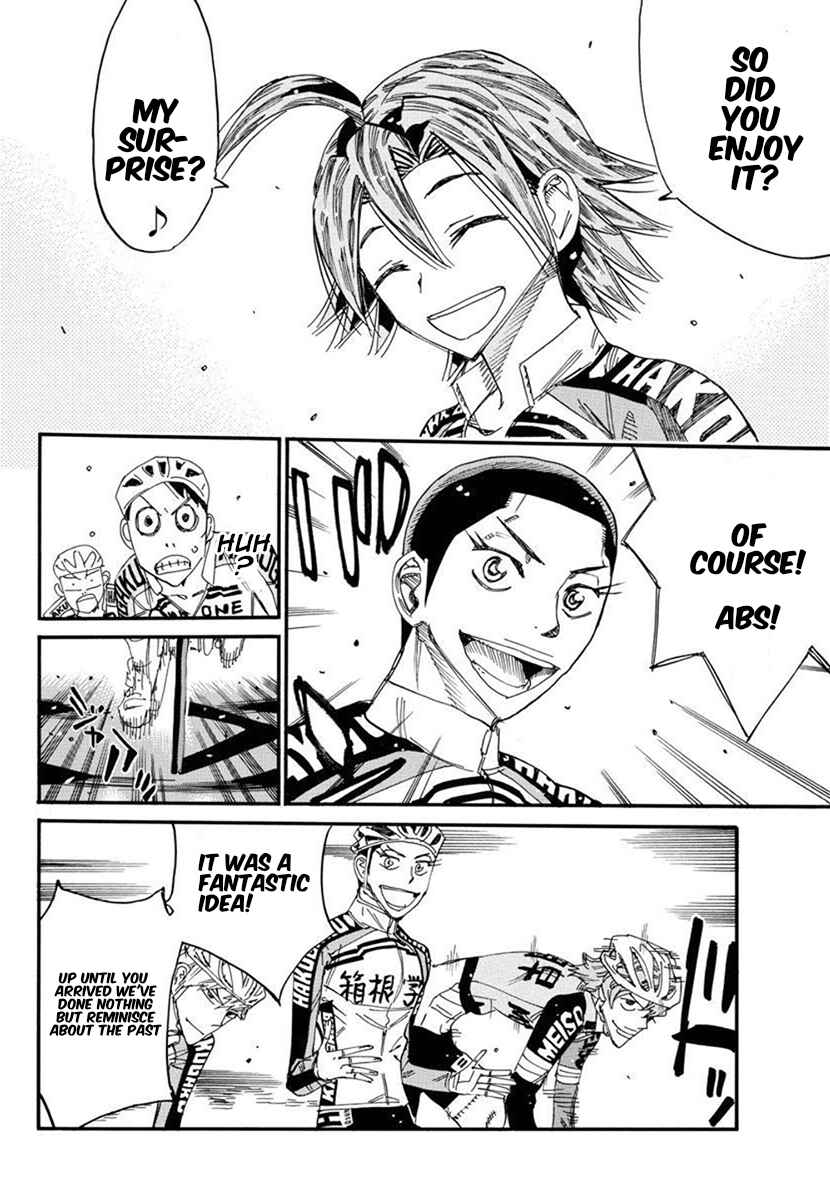 Page 17 Chapter 663 Yowamushi Pedal