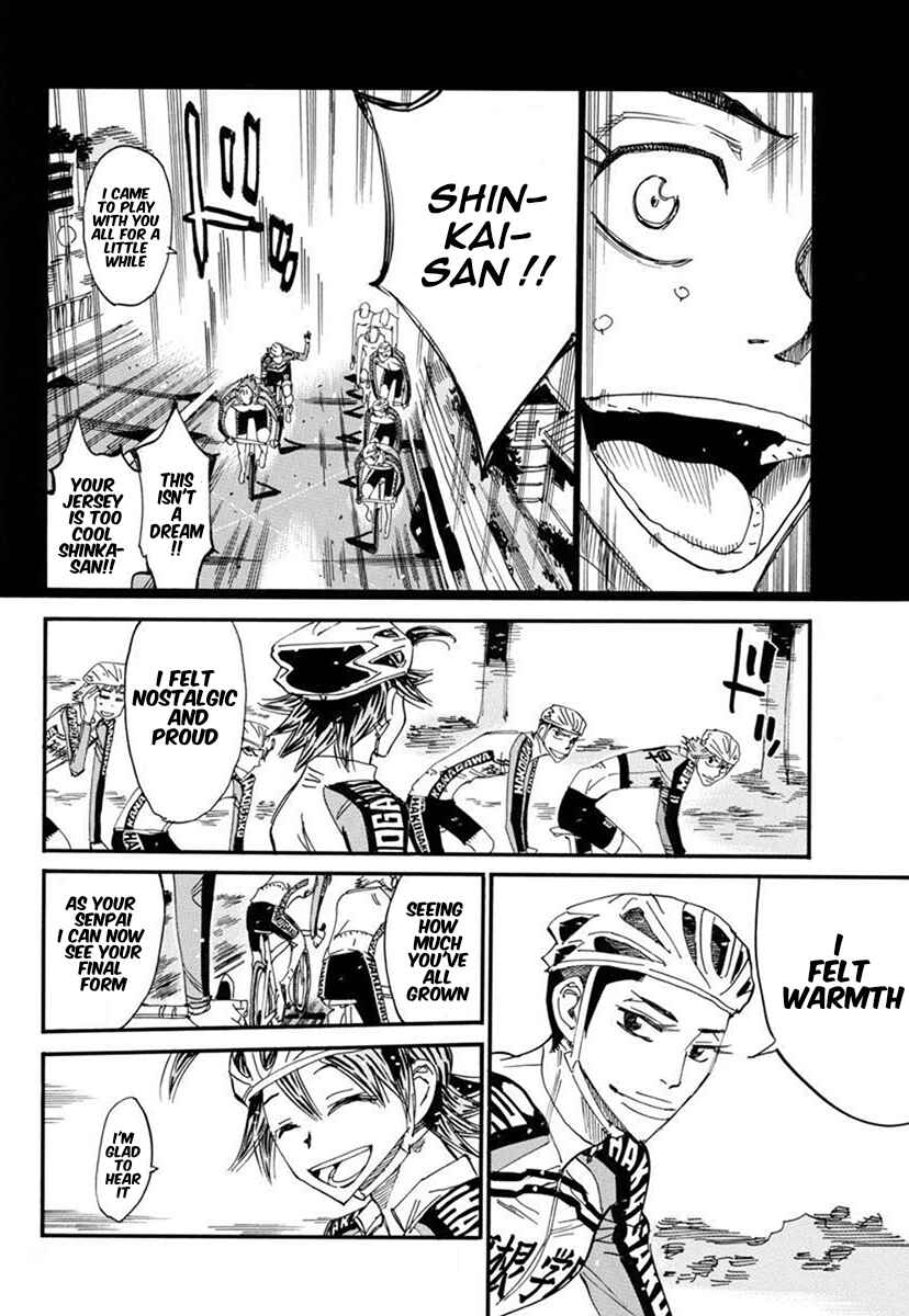 Page 19 Chapter 663 Yowamushi Pedal