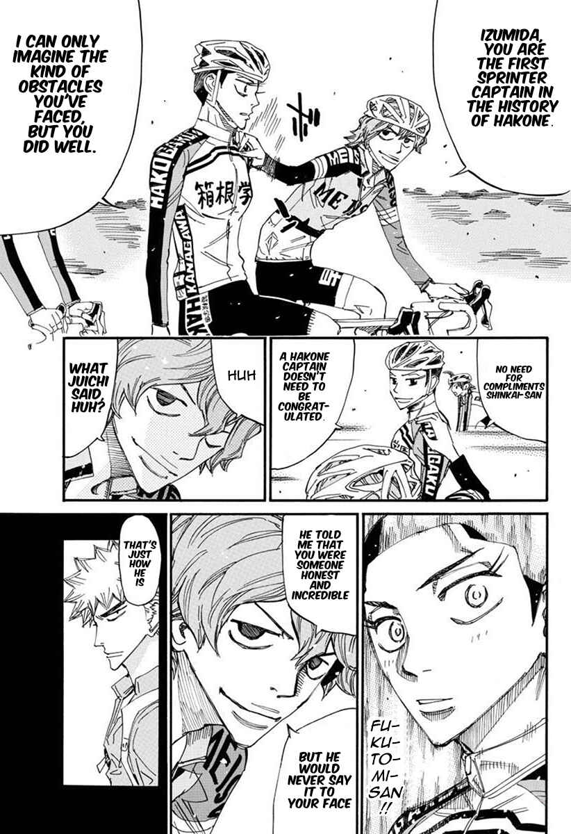 Page 20 Chapter 663 Yowamushi Pedal