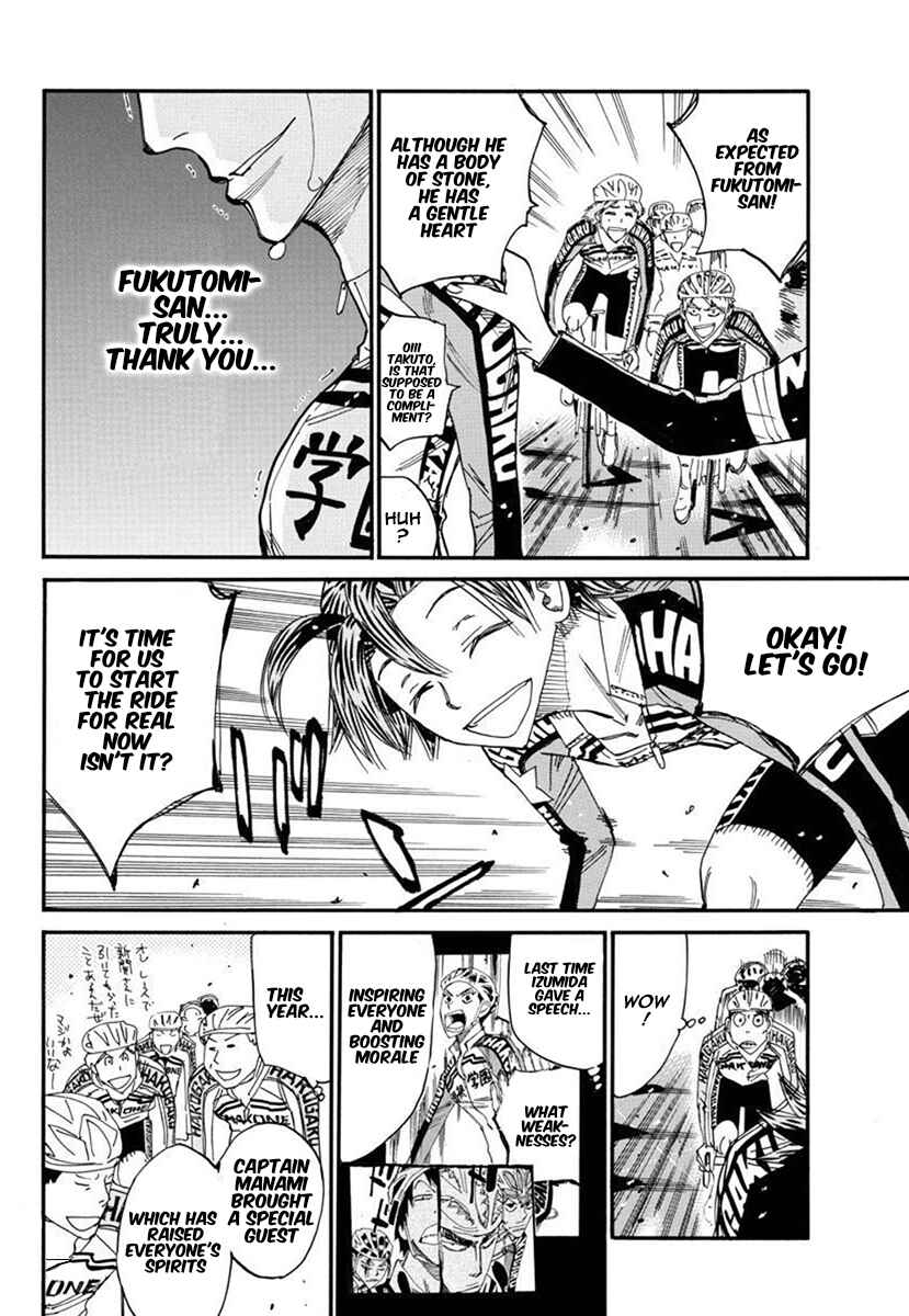 Page 21 Chapter 663 Yowamushi Pedal