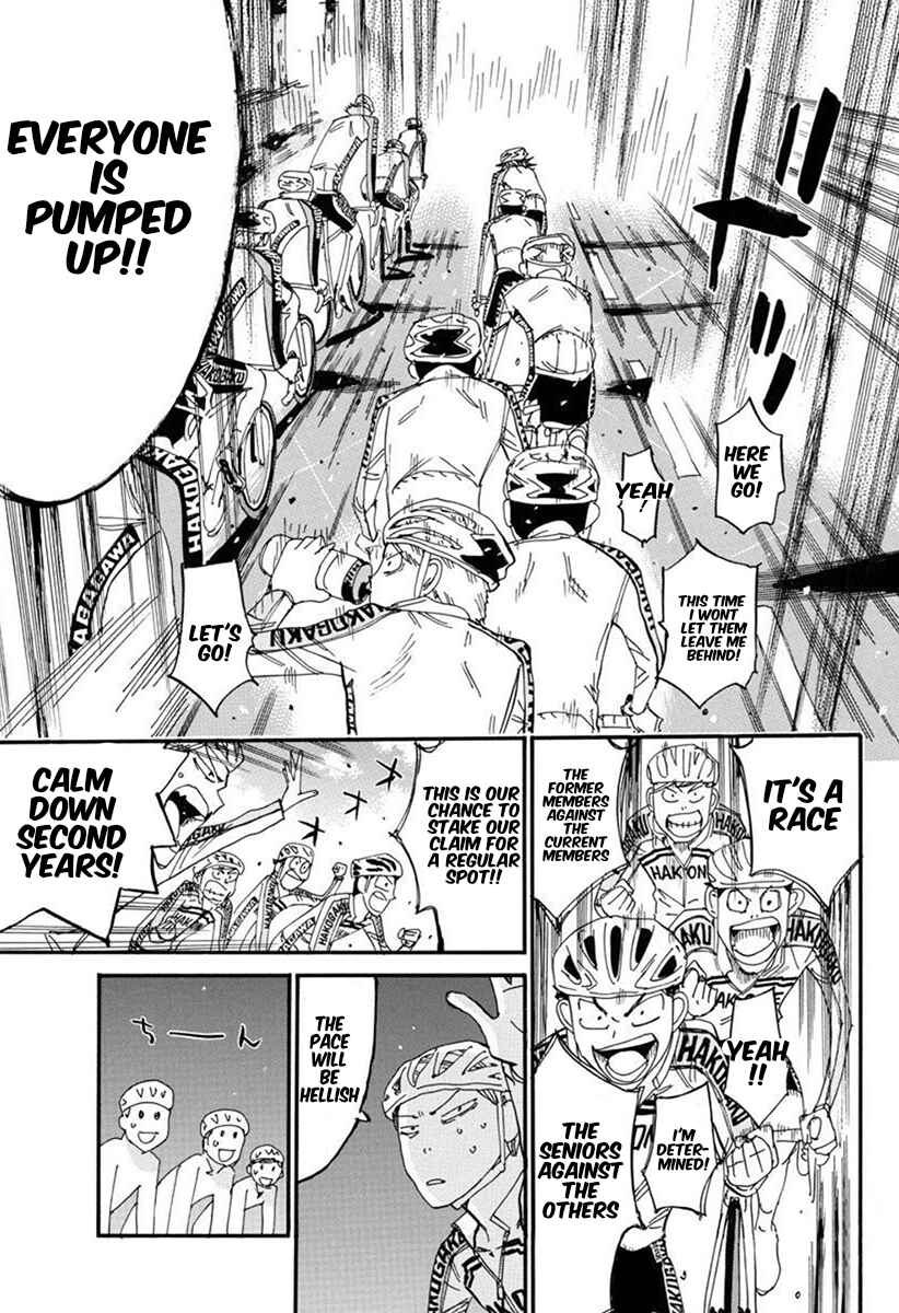 Page 22 Chapter 663 Yowamushi Pedal