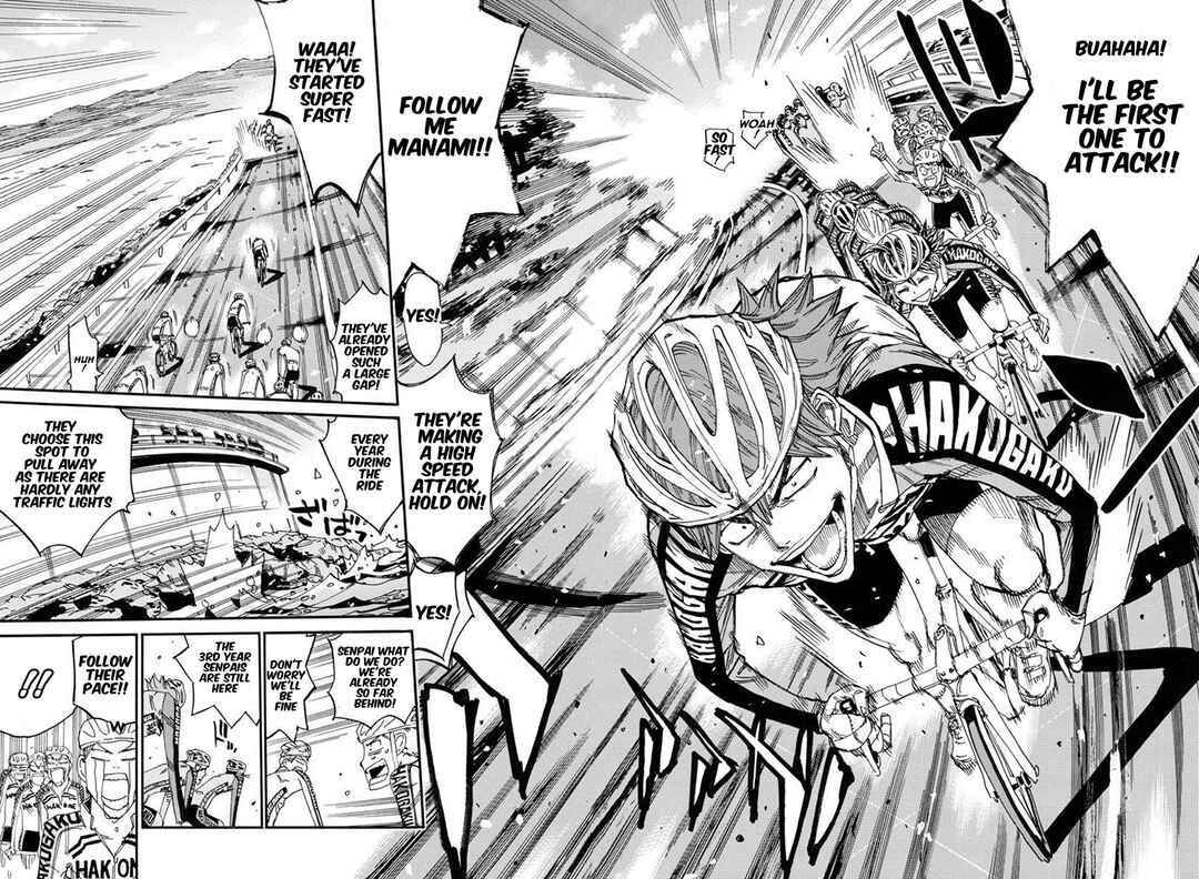 Page 23 Chapter 663 Yowamushi Pedal