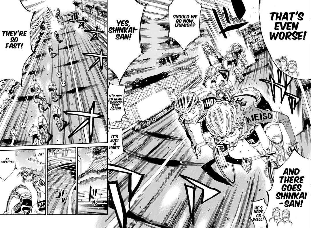 Page 24 Chapter 663 Yowamushi Pedal