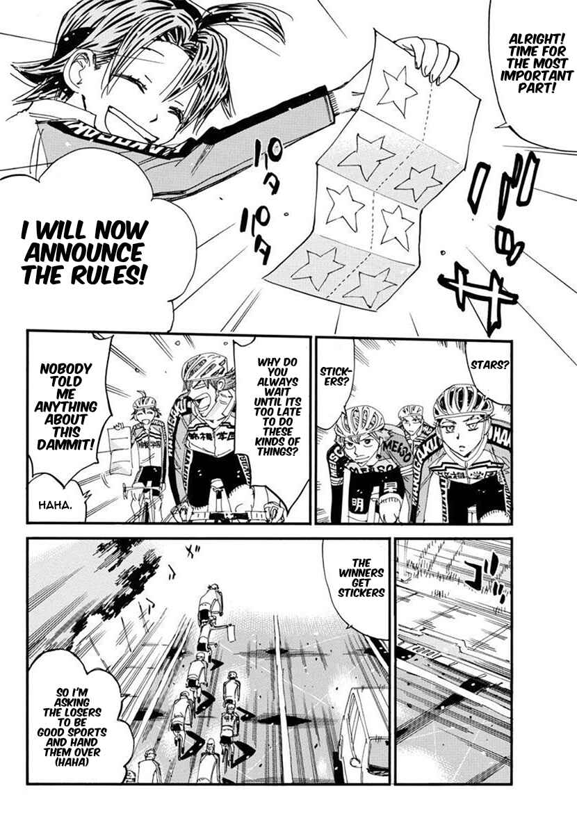 Page 26 Chapter 663 Yowamushi Pedal
