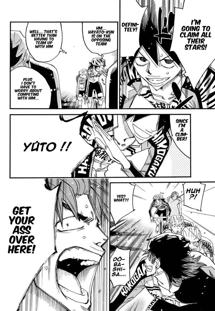 Page 28 Chapter 663 Yowamushi Pedal