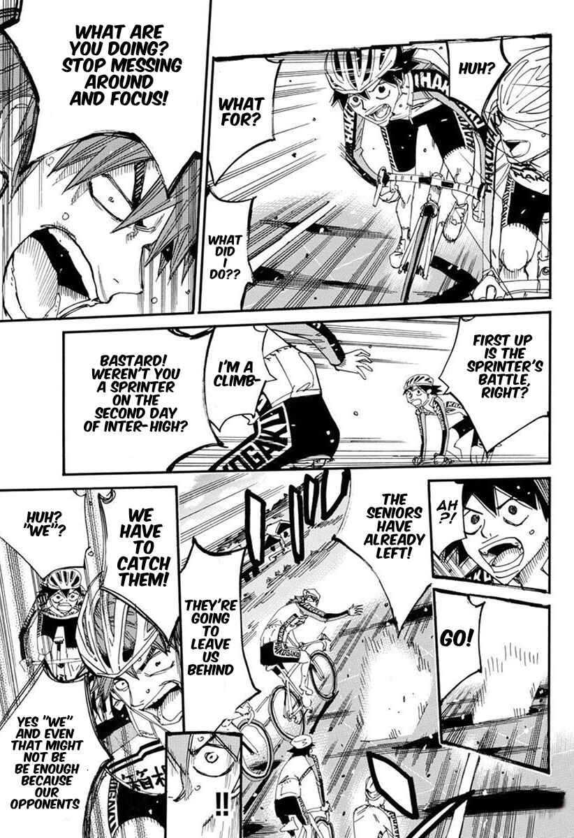 Page 29 Chapter 663 Yowamushi Pedal