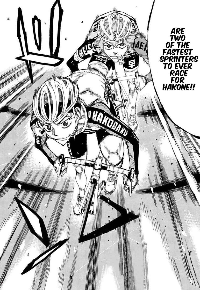 Page 30 Chapter 663 Yowamushi Pedal