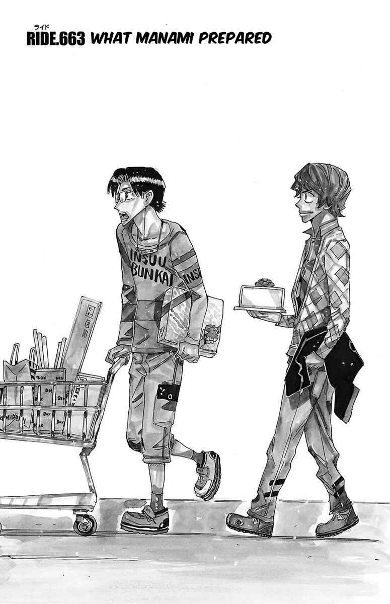 Page 7 Chapter 663 Yowamushi Pedal