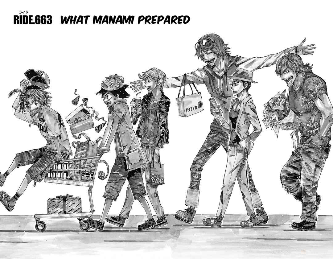 Page 8 Chapter 663 Yowamushi Pedal