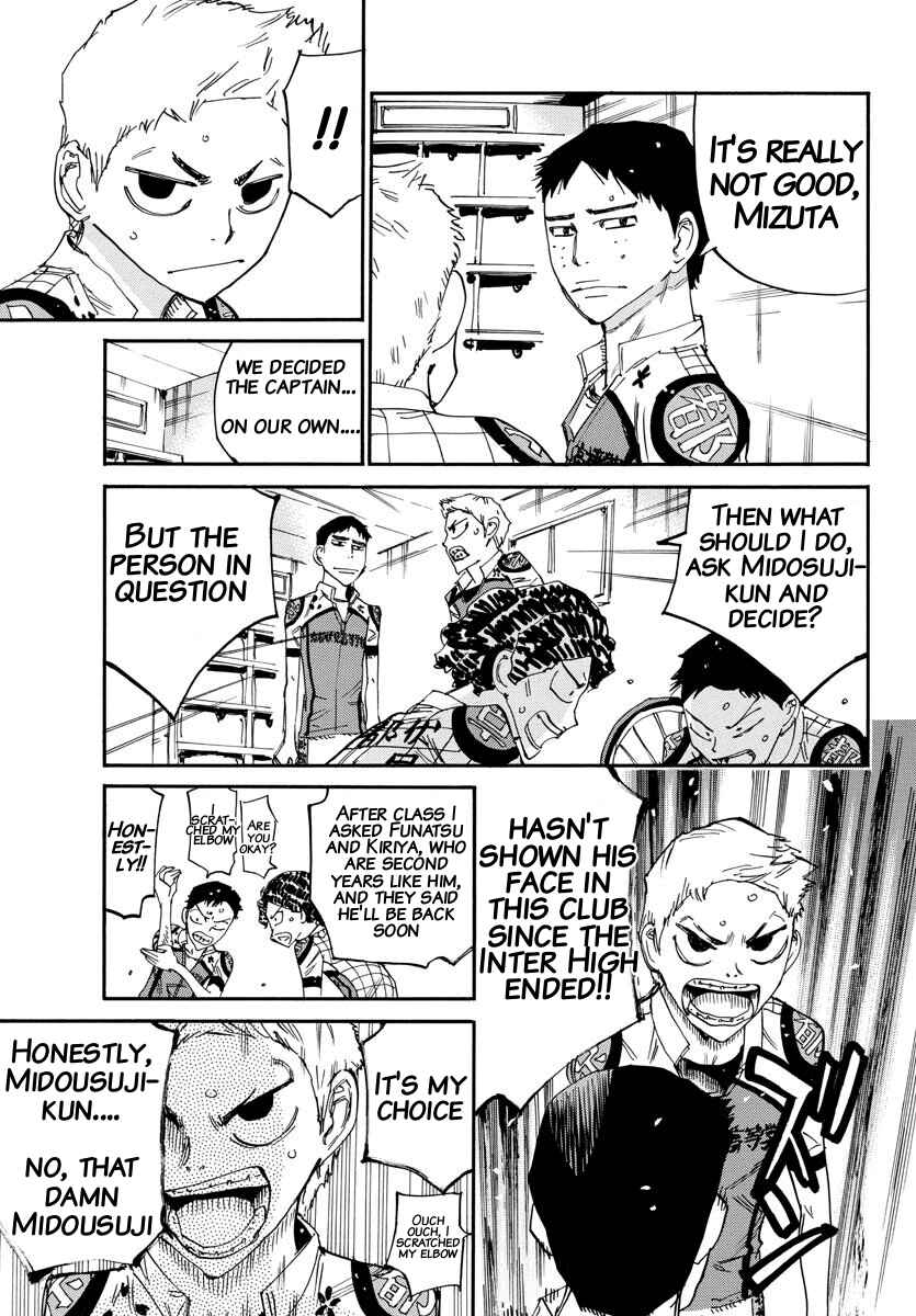 Page 11 Chapter 634 Yowamushi Pedal