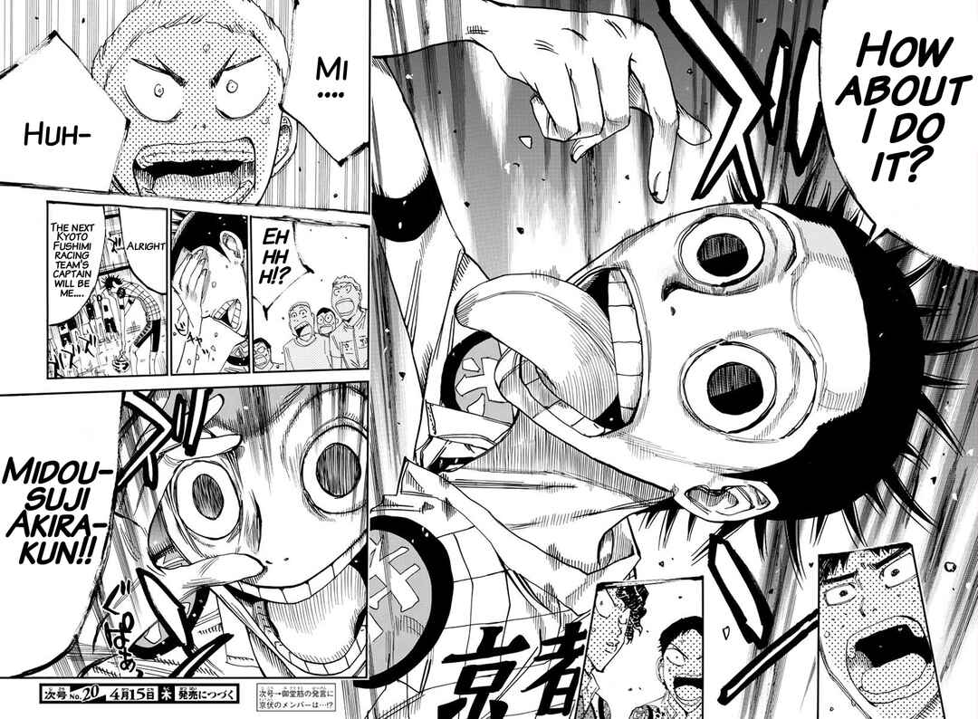Page 19 Chapter 634 Yowamushi Pedal