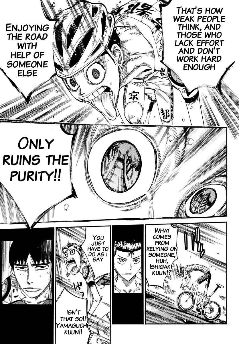 Page 4 Chapter 634 Yowamushi Pedal