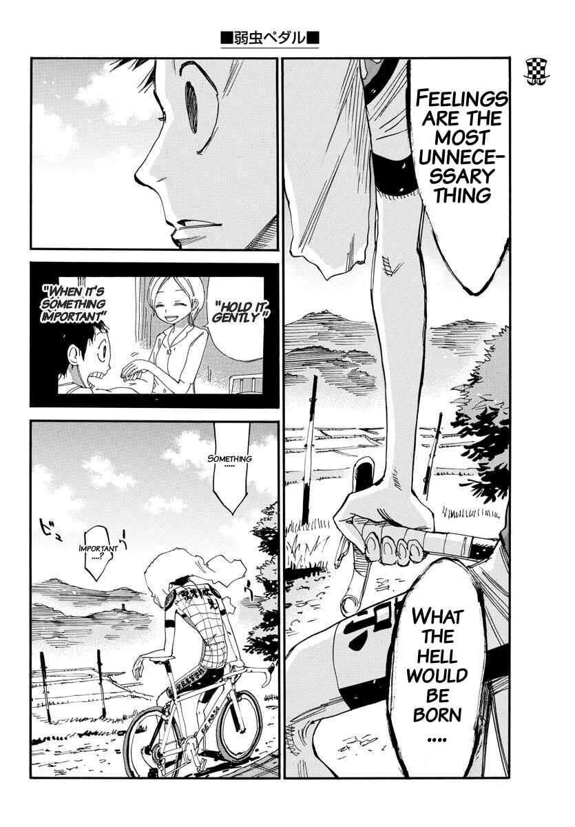 Page 8 Chapter 634 Yowamushi Pedal