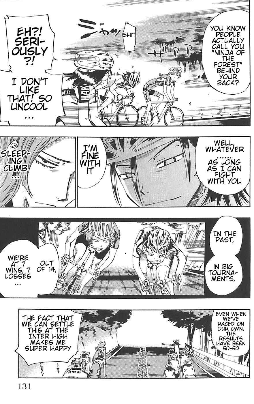 Page 16 Chapter 91 Yowamushi Pedal