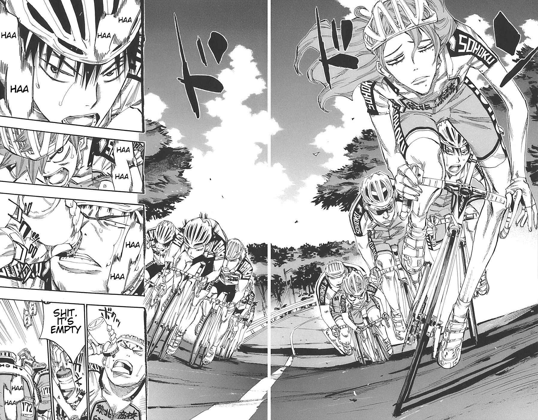 Page 3 Chapter 91 Yowamushi Pedal
