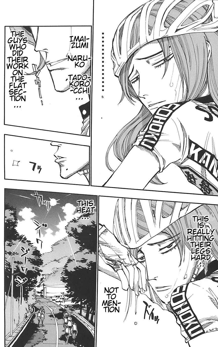 Page 4 Chapter 91 Yowamushi Pedal