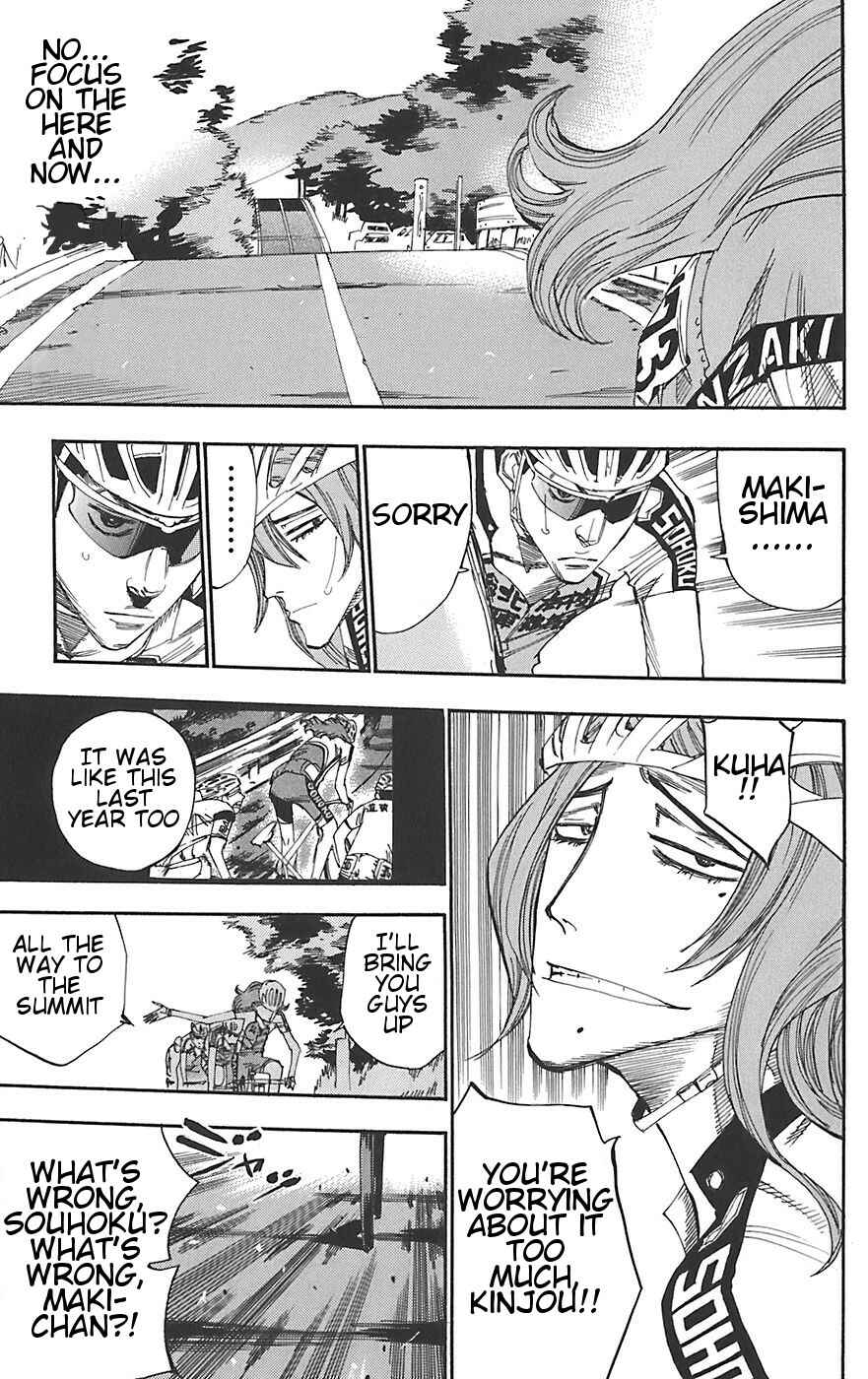 Page 7 Chapter 91 Yowamushi Pedal