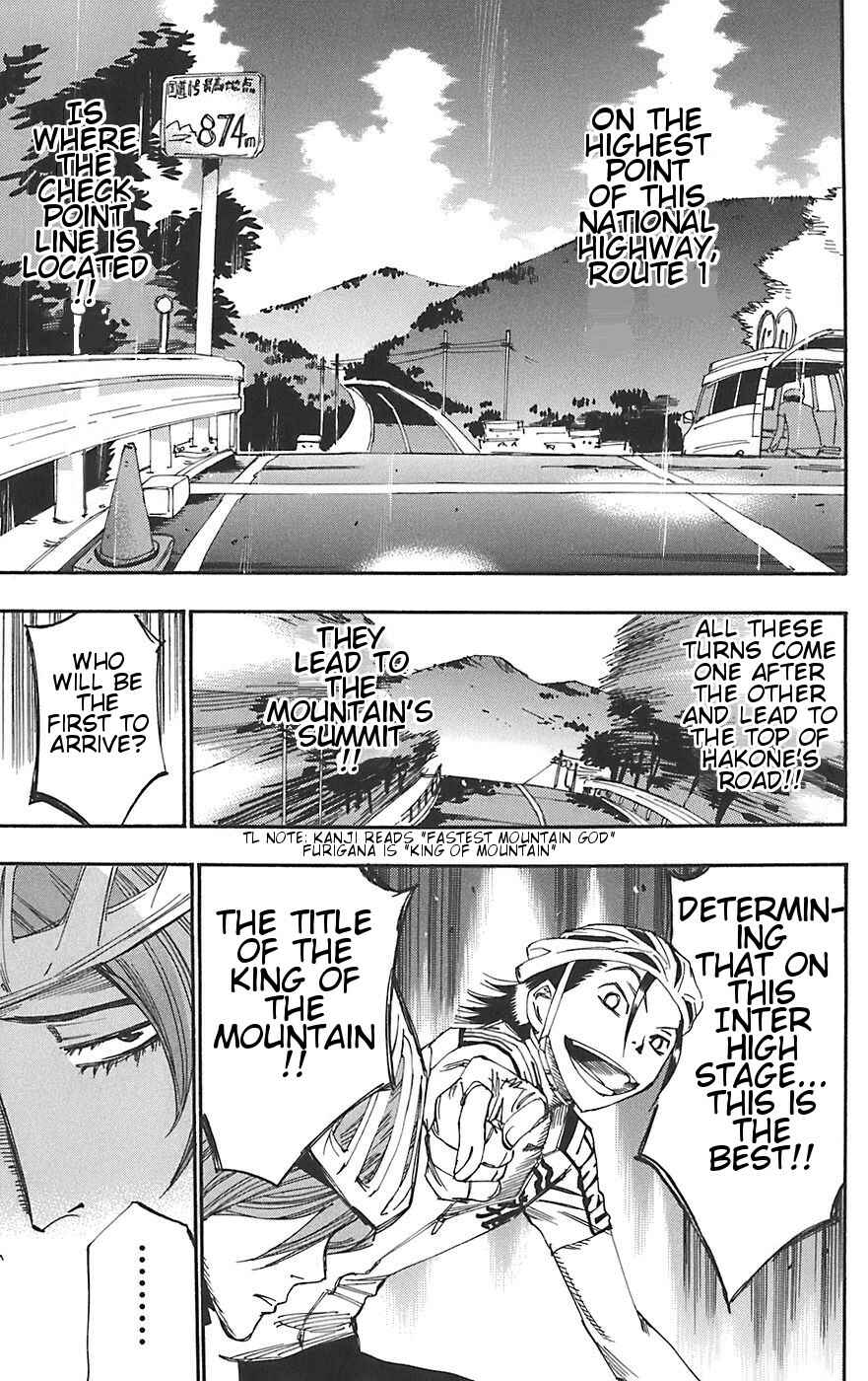 Page 9 Chapter 91 Yowamushi Pedal