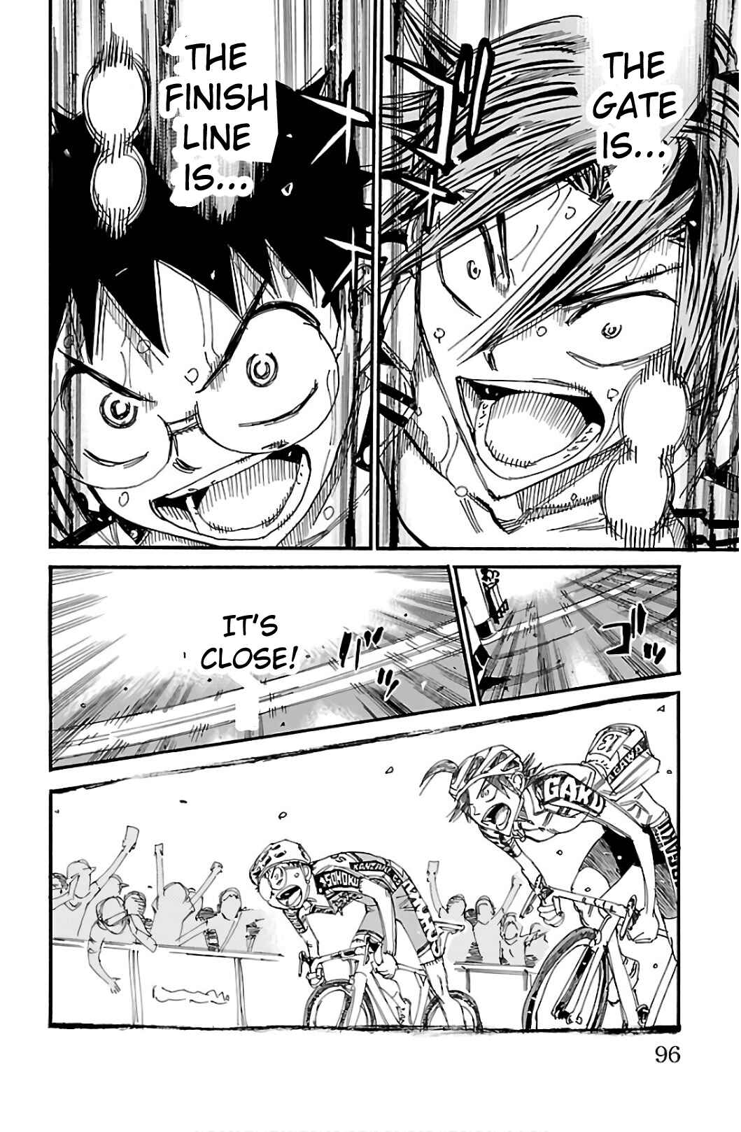 Page 10 Chapter 540 Yowamushi Pedal