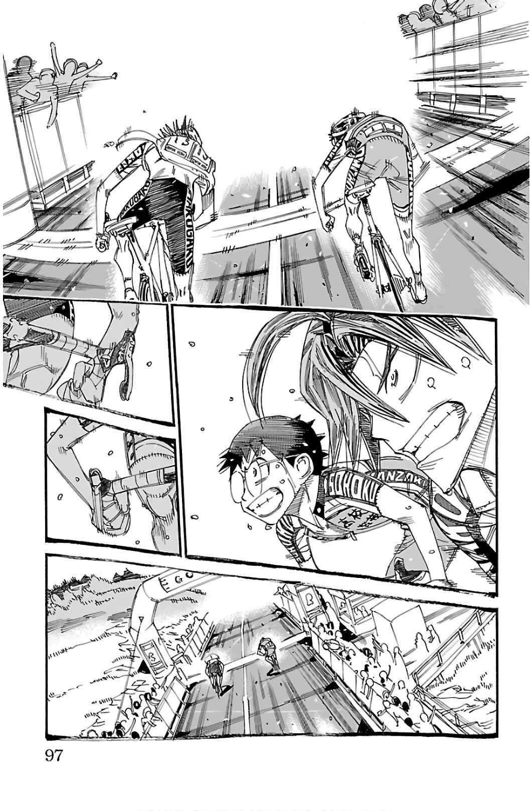 Page 11 Chapter 540 Yowamushi Pedal