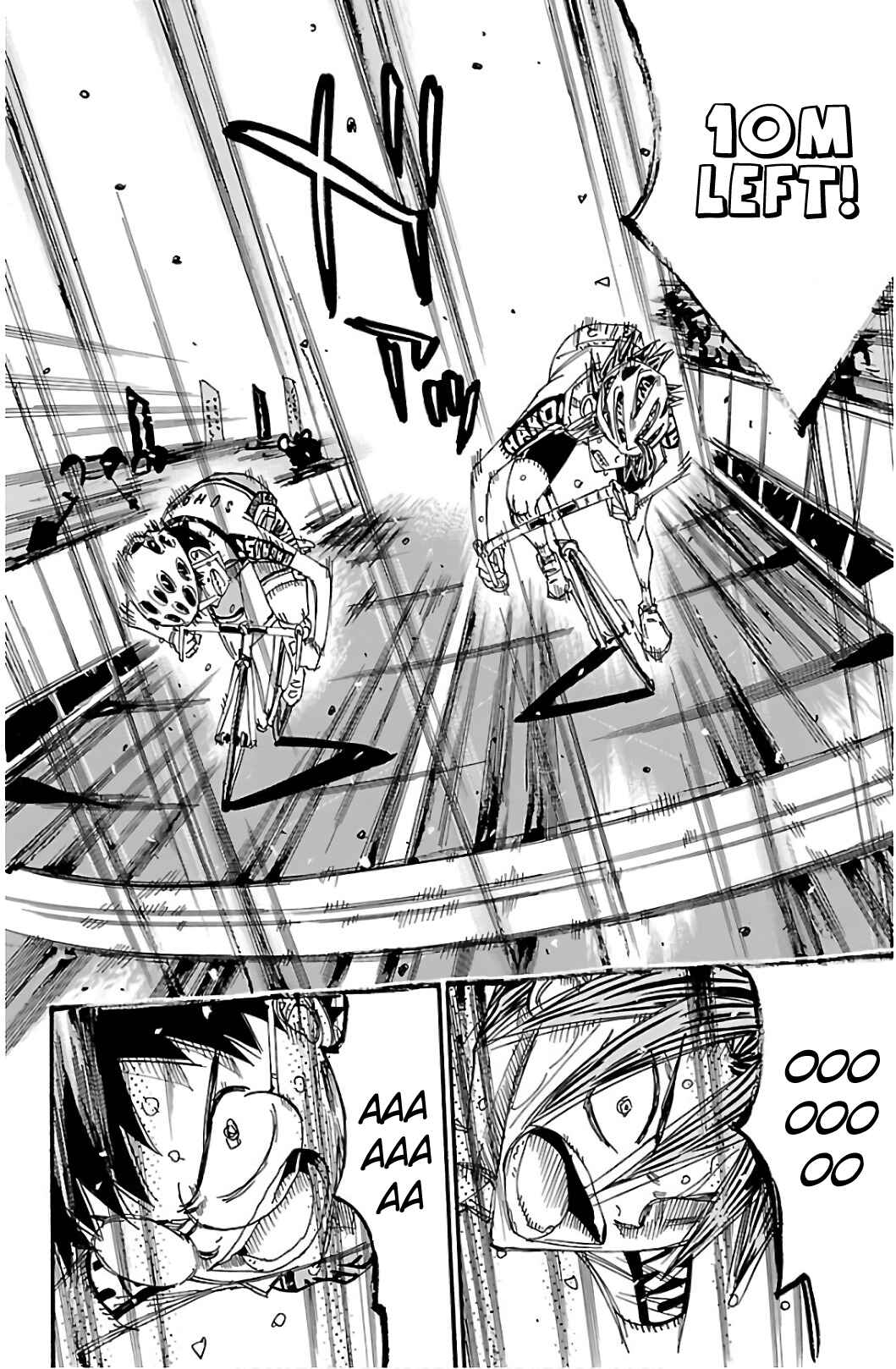 Page 12 Chapter 540 Yowamushi Pedal