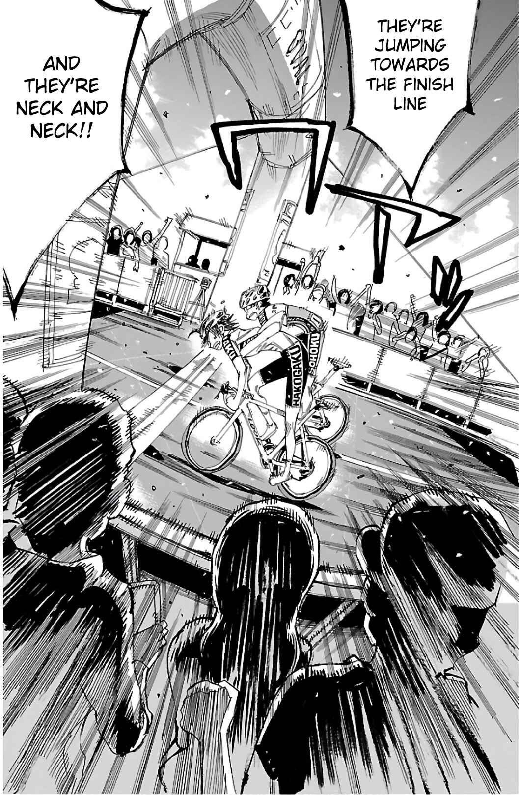 Page 15 Chapter 540 Yowamushi Pedal