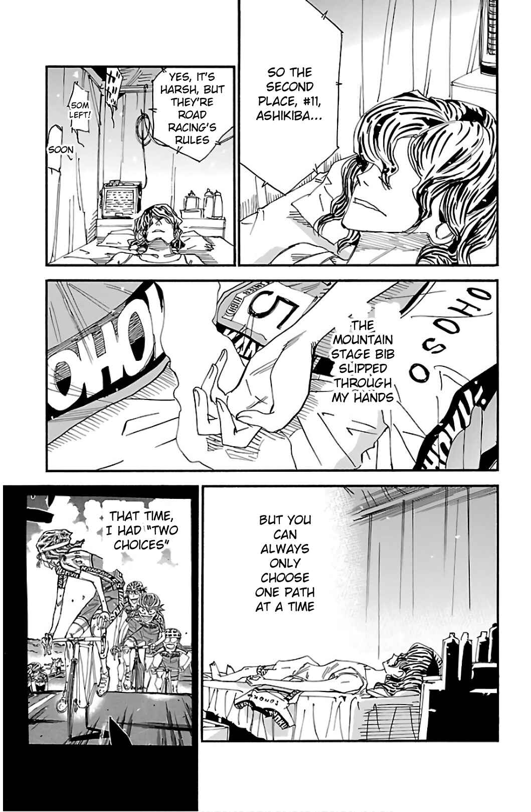 Page 23 Chapter 540 Yowamushi Pedal