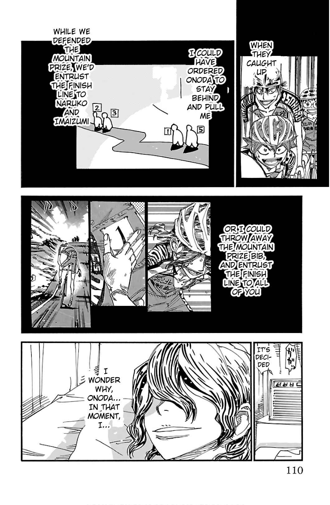 Page 24 Chapter 540 Yowamushi Pedal