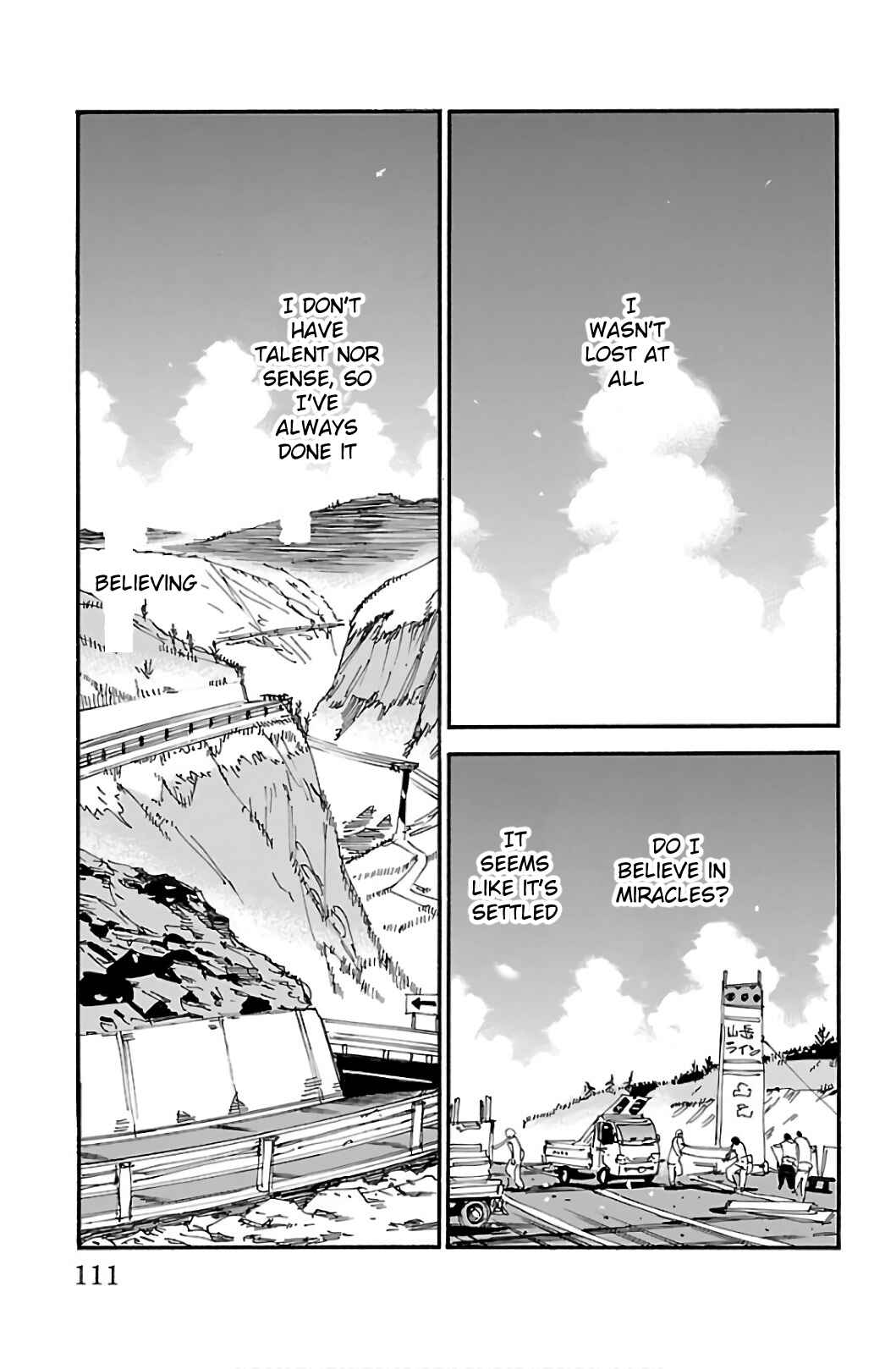 Page 25 Chapter 540 Yowamushi Pedal