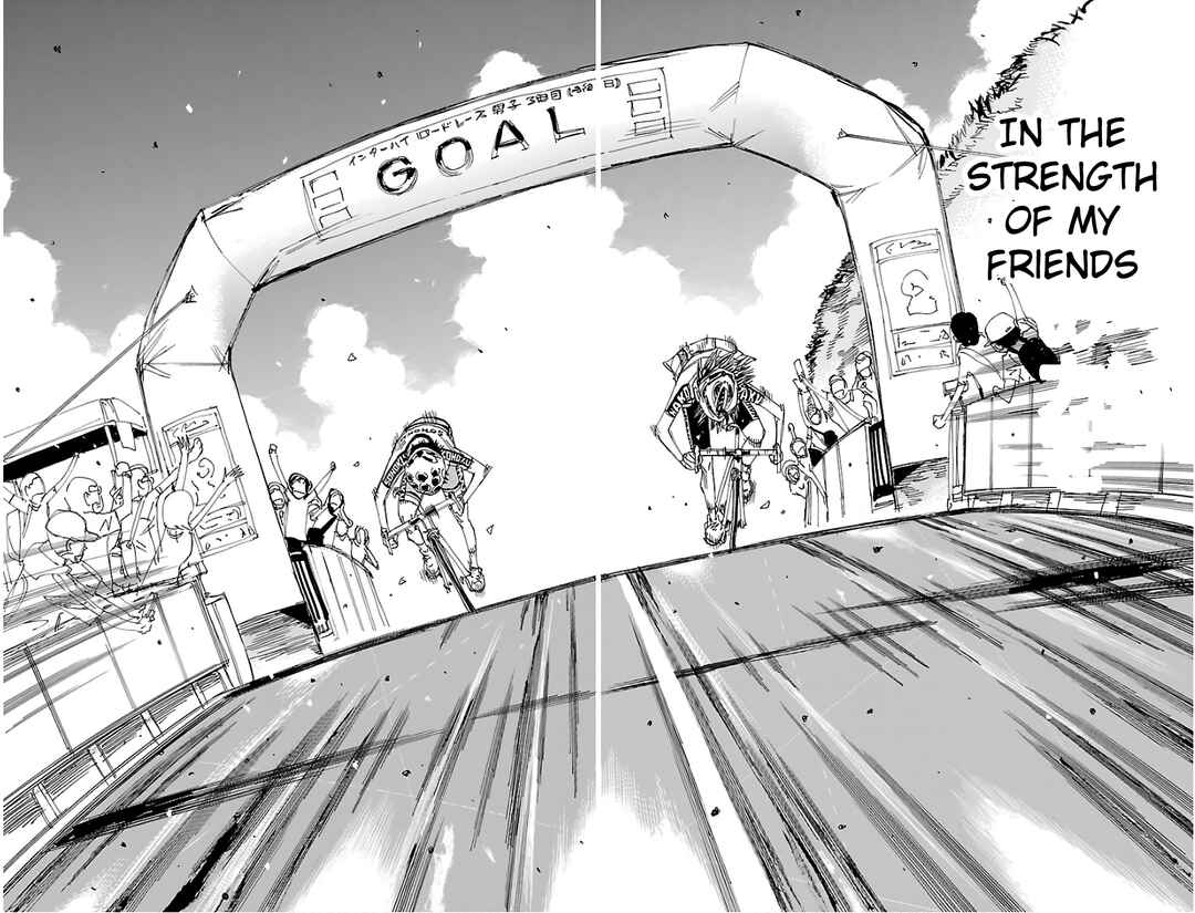 Page 26 Chapter 540 Yowamushi Pedal