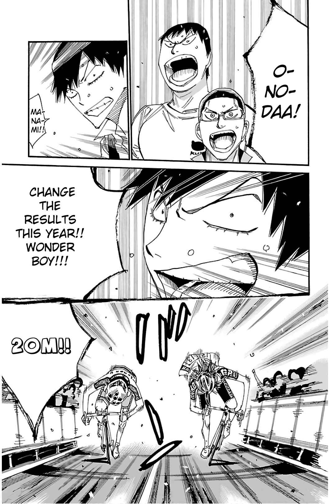 Page 9 Chapter 540 Yowamushi Pedal